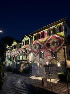 Edificio en el que se encuentra el bed & breakfast