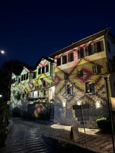 Edificio en el que se encuentra el bed & breakfast