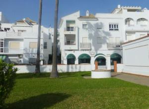 El edificio en el que está el departamento