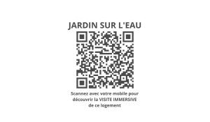 Sertifikat, penghargaan, tanda, atau dokumen yang dipajang di Jardin sur l'eau - Appt vue mer