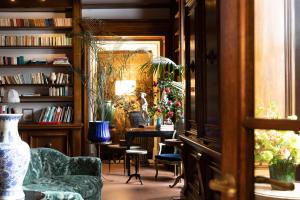 Posezení v ubytování Il Salviatino Firenze
