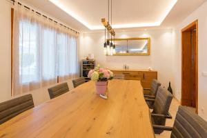 Posezení v ubytování Ferienhaus Casa Kristel