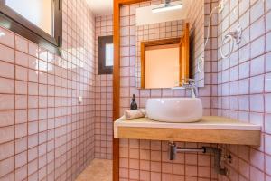 Koupelna v ubytování Ferienhaus Casa Kristel
