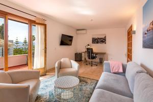 Posezení v ubytování Ferienhaus Casa Kristel