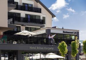 Hosté ubytování Ribas Karpaty