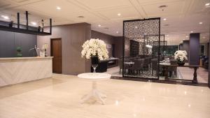 Restaurace v ubytování Rivoli Hotel Jakarta