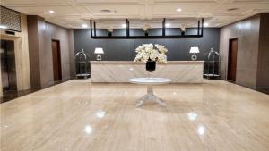Vstupní hala nebo recepce v ubytování Rivoli Hotel Jakarta