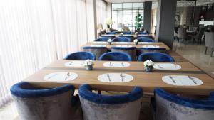 Restaurace v ubytování Rivoli Hotel Jakarta