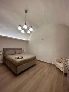 Χώρος καθιστικού στο Paura Suite Apartment