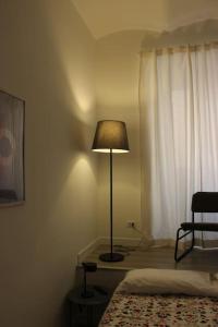 Colosseo Living Suites客房内的一张或多张床位