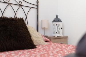 Postel nebo postele na pokoji v ubytování Apartamento Marina de Torrox