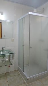 Kúpeľňa v ubytovaní Dorado Hotel