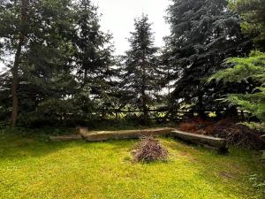 Um jardim em log cabin in Czech-Saxon Switzerland