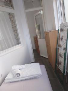 Postel nebo postele na pokoji v ubytování Apartment Happy