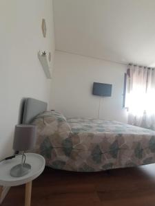 Postel nebo postele na pokoji v ubytování Casa Muci