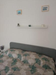 Postel nebo postele na pokoji v ubytování Casa Muci