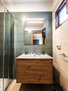 Koupelna v ubytování Il Giunco B&B + 37 fotografií