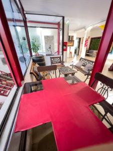 Zona de estar de ApartHotel Maison Suisse