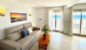 Posezení v ubytování Apartamentos Ulia
