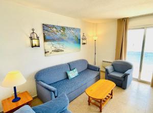 Posezení v ubytování Apartamentos Ulia