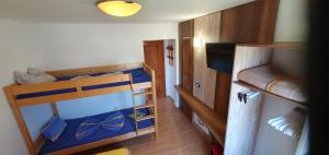 Postel nebo postele na pokoji v ubytování Hostel Casa Cinderella