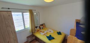 Postel nebo postele na pokoji v ubytování Hostel Casa Cinderella