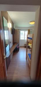 Postel nebo postele na pokoji v ubytování Hostel Casa Cinderella