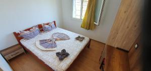Postel nebo postele na pokoji v ubytování Hostel Casa Cinderella