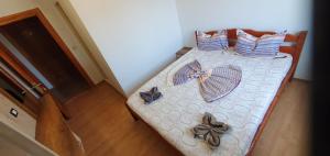 Postel nebo postele na pokoji v ubytování Hostel Casa Cinderella