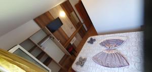 Postel nebo postele na pokoji v ubytování Hostel Casa Cinderella