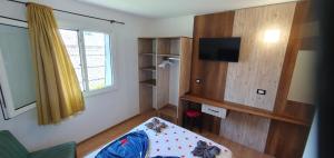 Kuchyň nebo kuchyňský kout v ubytování Hostel Casa Cinderella