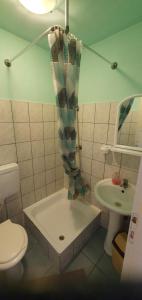 Koupelna v ubytování Hostel Casa Cinderella