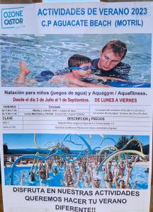 Certifikát, hodnocení, plakát nebo jiný dokument vystavený v ubytování Playa Granada Experience