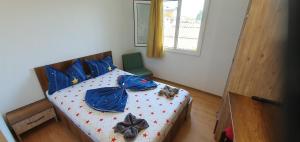 Postel nebo postele na pokoji v ubytování Hostel Casa Cinderella