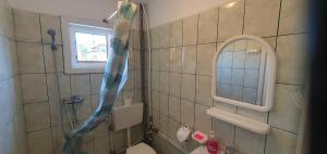 Koupelna v ubytování Hostel Casa Cinderella