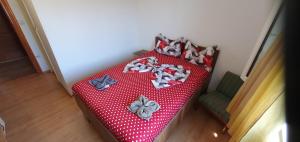 Postel nebo postele na pokoji v ubytování Hostel Casa Cinderella