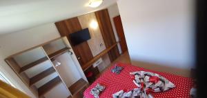 Postel nebo postele na pokoji v ubytování Hostel Casa Cinderella