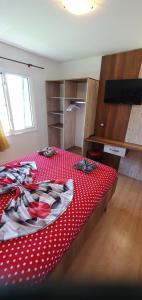 Kuchyň nebo kuchyňský kout v ubytování Hostel Casa Cinderella