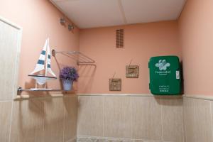 Koupelna v ubytování Apartamento Marina de Torrox