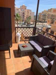 Balkón nebo terasa v ubytování Apartamento Marina de Torrox
