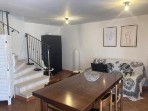 Posezení v ubytování Casa Maremonti - Gargano