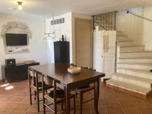 TV a/nebo společenská místnost v ubytování Casa Maremonti - Gargano