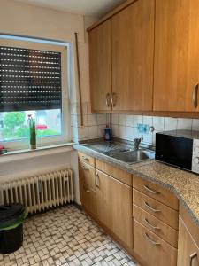 Kuchyň nebo kuchyňský kout v ubytování Apartment 1868 + 3 fotografie