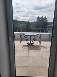 Μπαλκόνι ή βεράντα στο Apartmány Stráň