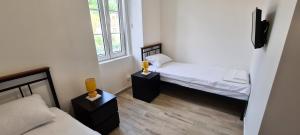 Postelja oz. postelje v sobi nastanitve Rajski Horiznonti - Rooms Ram