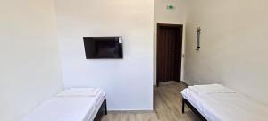 Postelja oz. postelje v sobi nastanitve Rajski Horiznonti - Rooms Ram