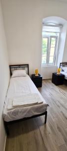 Postel nebo postele na pokoji v ubytování Rajski Horiznonti - Rooms Ram