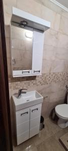 Kúpeľňa v ubytovaní Rajski Horiznonti - Rooms Ram