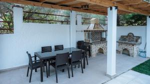 Αίθριο ή υπαίθριος χώρος στο Callisto Private Pool Villa, Pefkohori