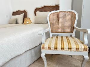 Letto o letti in una camera di Ansar Suite